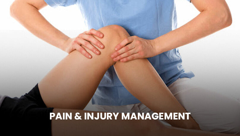 PAIN & INJURY MANAGEMENT PAIN & INJURY MANAGEMENT