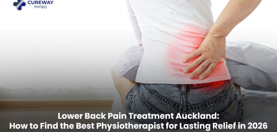 Lower Back Pain Treatment Auckland | Physio Relief Physiotherapist providing lower back pain treatment to a patient in Auckland for pain relief and improved mobility.