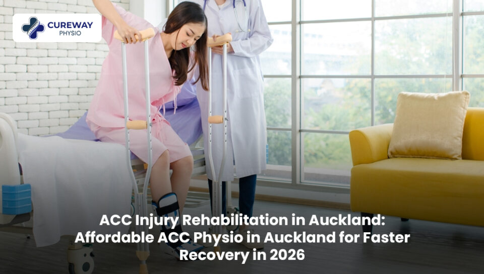 ACC physio treatment in Auckland for injury recovery.