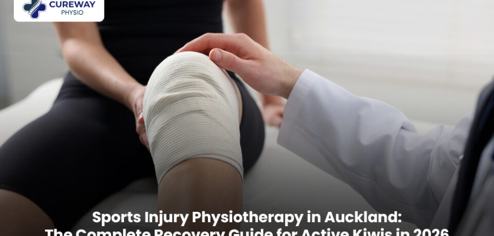 Sports injury physiotherapy in Auckland helping an athlete recover through hands-on treatment, rehabilitation exercises, and personalized recovery plans.