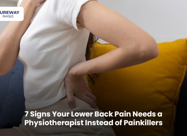 7 Signs Lower Back Pain Needs a Physiotherapist Physiotherapist assessing a patient with persistent lower back pain during a treatment session to provide long-term pain relief.