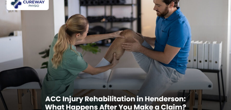 ACC Injury Rehabilitation in Henderson: What Happens Next Physiotherapist providing ACC injury rehabilitation treatment in Henderson