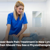 Physiotherapist providing lower back pain treatment in New Lynn