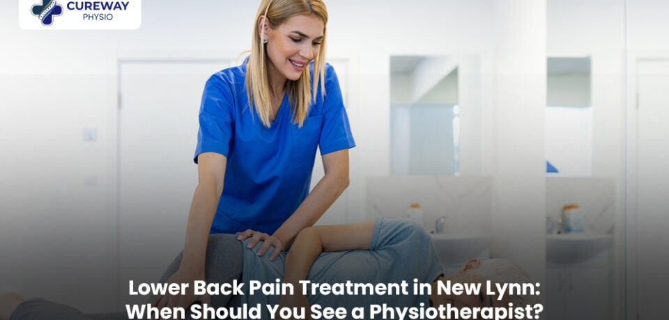 Lower Back Pain Treatment in New Lynn | Physio Care Physiotherapist providing lower back pain treatment in New Lynn