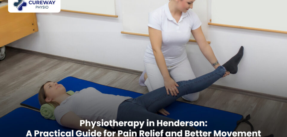 Physiotherapy treatment for pain relief and better movement in Henderson Auckland