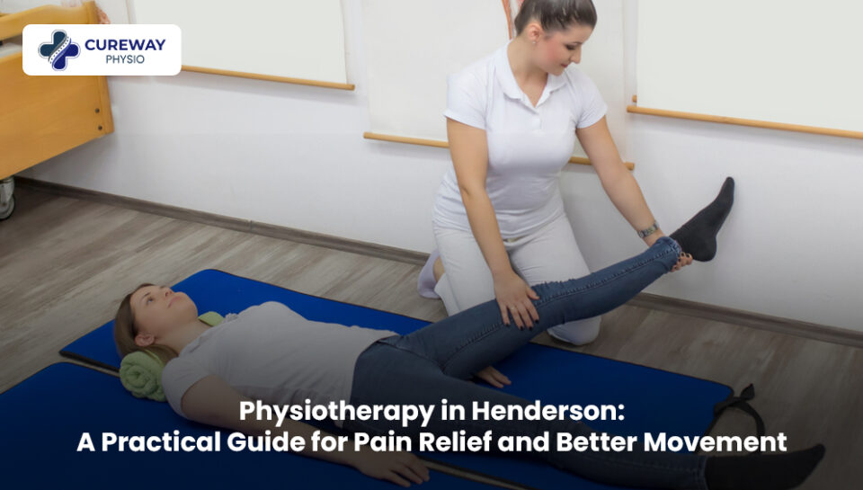 Physiotherapy treatment for pain relief and better movement in Henderson Auckland
