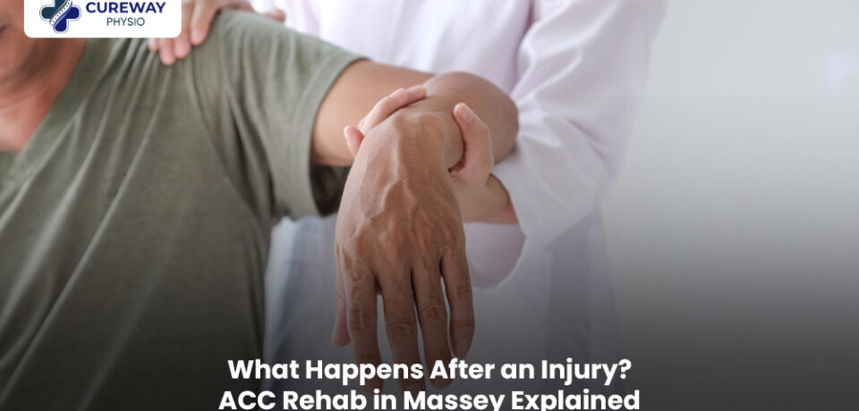ACC rehabilitation treatment in Massey after an injury