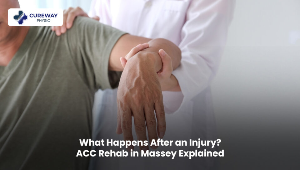 ACC rehabilitation treatment in Massey after an injury
