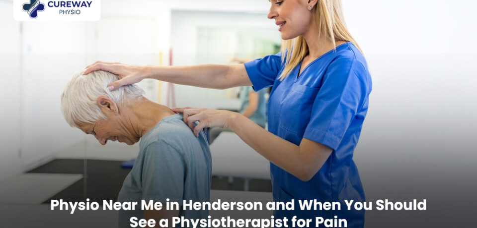 Physiotherapy treatment for pain and injury in Henderson