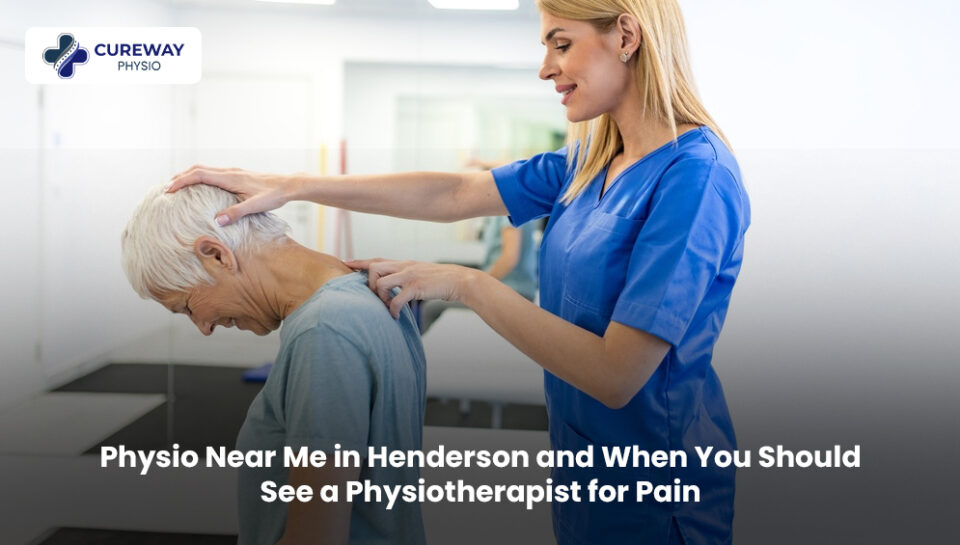 Physiotherapy treatment for pain and injury in Henderson