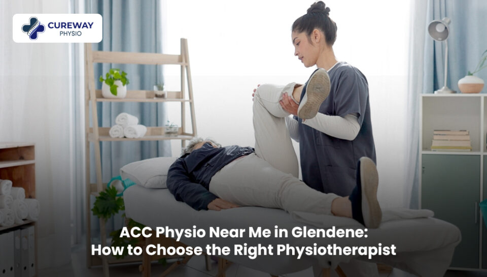 Physiotherapist providing personalised ACC injury treatment and rehabilitation in Glendene, Auckland.
